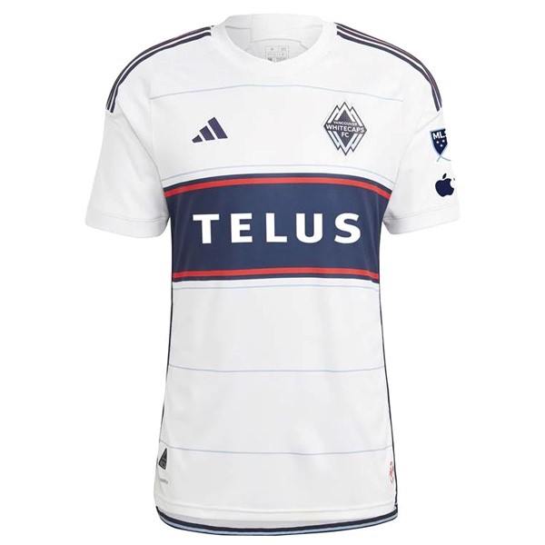 Tailandia Camiseta Vancouver Whitecaps Primera equipo 2024-25